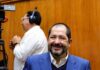 Paco Vázquez confirma participación en proceso interno de Morena.