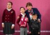Anuncia la Gobernadora Delfina Gómez la continuación de Mochila de Paz con la participación de madres y padres de familia