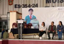 La estrategia «EdoMéx al 100 con este regreso a clases» beneficia a más de 4.2 millones de estudiantes mexiquenses con útiles, becas e inversión en infraestructura: Raciel Pérez
