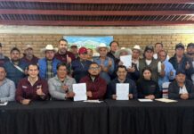 Vecinos de Tenango del Valle y autoridades acuerdan liberar carreteras