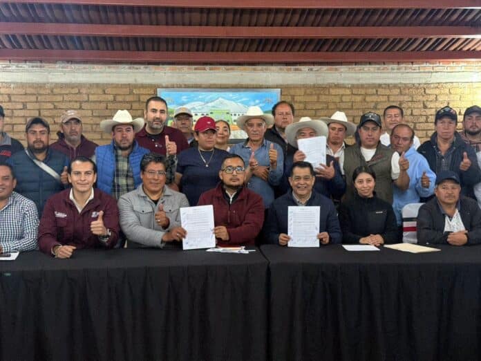 Acuerdo bloqueo tenango