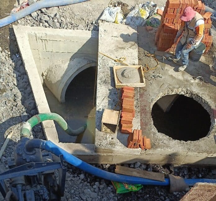 OBRA PLUVIAL AMÉRICAS ECATEPEC