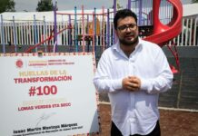 Al recuperar espacios y llevando justicia urbana a las comunidades, Naucalpan alcanza 100 Huellas de la transformación