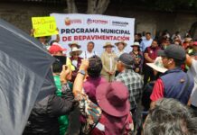 Azucena Cisneros entrega repavimentación de Avenida Miguel Hidalgo en Ecatepec