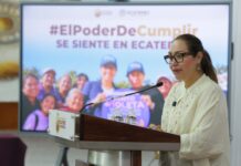 Ecatepec ya tiene tres millones 300 mil habitantes; 231 mil han salido de la pobreza en gestión de Delfina Gómez