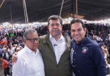 Se desmarca senador Higinio Martínez de evento de CATEM en Ixtapaluca