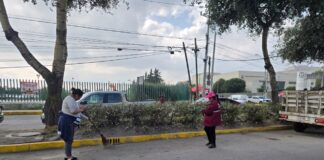 Recoge Toluca media tonelada de basura en vía pública durante jornada de limpieza