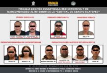 Desmantelan presunta red extorsiva en Central de Abasto de Ecatepec