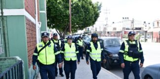 Van a seguridad más de 19 mmdp durante administración de Delfina Gómez