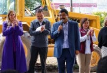 Anuncia Nazario Gutiérrez construcción de bachillerato «Margarita Maza» en Santiaguito, Texcoco