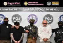 En operativo coordinado la Fiscalía Edoméx logra la captura de implicados en multihomicidio de Atizapán de Zaragoza