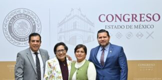 Respaldan diputados exentar gastos de Seguridad y Salud del tope de Disciplina Financiera en el Edoméx