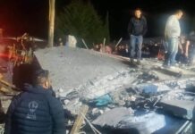 Trasladan a hospital de Texas a niña herida en explosión de Temascalcingo