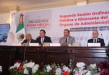 Acerca el Órgano de Administración Judicial la toma de decisiones con sesión pública en Tlalnepantla