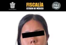 Detienen a Fabiola “N” por su probable participación en el delito de feminicidio en agravio de sus dos hijas