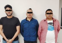 Cae banda de asaltantes de cuentahabientes tras operativo en Ciudad Satélite