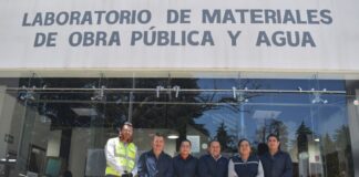 Supervisan calidad de materiales en 40 obras públicas del Estado de México