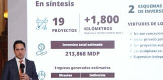 Presenta un avance de 43 % la autopista Atizapán-Atlacomulco en el Edoméx