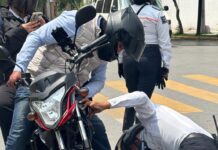 Con el Programa “Moto Segura” autoridades sacan de circulación 762 motocicletas irregulares en Toluca