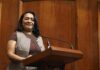 Carmen De la Rosa presenta iniciativa para eliminar estereotipos de género en juicios de guarda y custodia en el Edoméx