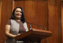 Carmen De la Rosa presenta iniciativa para eliminar estereotipos de género en juicios de guarda y custodia en el Edoméx