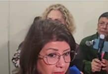 Senadora Mariela Gutiérrez niega amenazas y agresión a Carlos Galindo, cuyo vehículo fue baleado el pasado 16 de septiembre