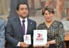 Entrega Delfina Gómez su tercer informe de gobierno a la Legislatura; pacta alianza total por el Edoméx