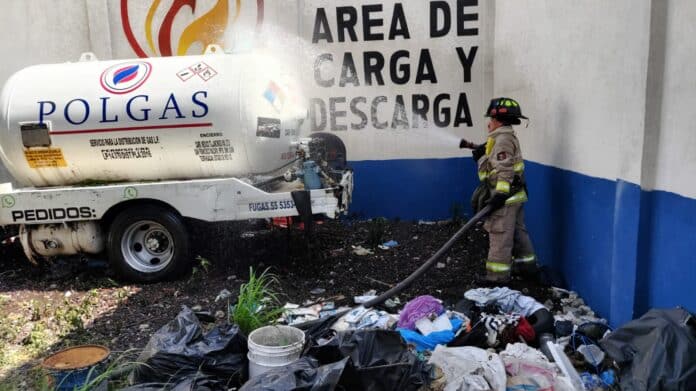 fuga gas