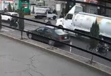 Pipero incrusta en cabeza de taxista tubo de PVC; víctima se reporta delicada