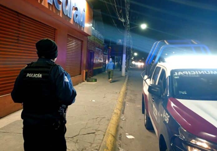 policías de neza