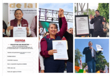 Anticipan registros de Morena fuerte competencia en algunos municipios mexiquenses