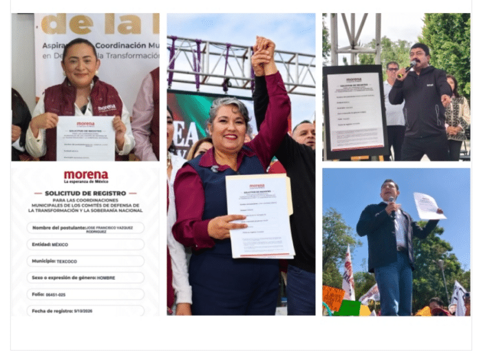 Morena elecciones