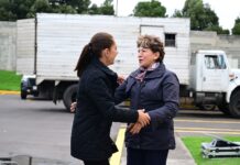Revisan presidenta y gobernadora avances de IMSS Bienestar en oriente mexiquense