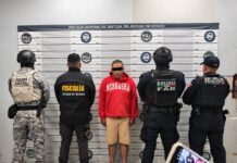 Detiene Texcoco a Marco Antonio “N”, alias “El Ratón”, generador de violencia en la región