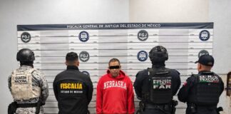 Detiene Texcoco a Marco Antonio “N”, alias “El Ratón”, generador de violencia en la región