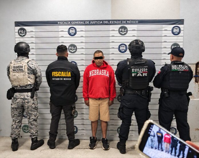 Detención Texcoco