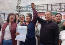 Renuncia LuzMa Hernández a la dirigencia de Morena en Edoméx; buscará la coordinación en Ecatepec