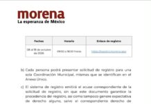 Morena publica convocatoria para coordinadores municipales