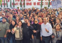 “La fuerza del pueblo es más grande que aquellos que nos censuran, que nos critican»: Nazario Gutiérrez