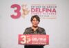 La gobernadora Delfina Gómez llevará sus logros a territorio con cuatro informes regionales