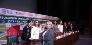 Entregan PJEdomex e IMEVIS 800 títulos de propiedad en Chimalhuacán para dar certeza jurídica a 13 municipios