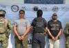 Fuerzas navales de Ecatepec, la AIC y corporaciones federales detienen en Veracruz, a dos presuntos secuestradores pertenecientes al CJNG que operaba en el Edomex