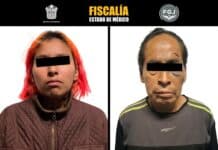 Tras las rejas de Almoloya: pareja detenida por violencia y abuso contra un menor en Temoaya