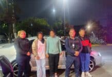 Vigilancia permanente en Tlalnepantla permite el retorno seguro con su familia a una menor extraviada