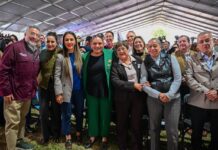 Gabinete de Delfina Gómez comparecerá ante el Congreso local por el Tercer Informe de Gobierno
