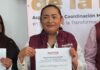 Va Carmen de la Rosa por la coordinación del comité municipal en defensa de la transformación en Neza