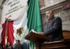 Comparece Secretario General de Gobierno ante el Congreso del Estado de México