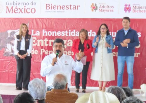 Autoriddes de Texcoco reconoce los apoyos brindados a través de programas sociales federales