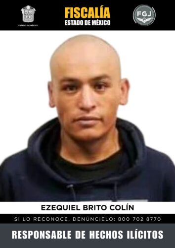 Sentencian a 25 años de prisión a sujeto que mató a un hombre en Naucalpan por disputa de drogas