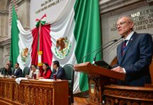 Sin generar nuevos impuestos ni adquirir deuda, el Edoméx logró reducir su pasivo en 2 mil 500 millones de pesos, informó Oscar Flores ante el congreso mexiquense